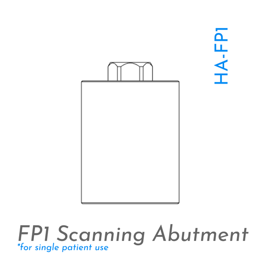 FP1 Scanning Abutments