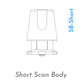 Short Scan Bodies